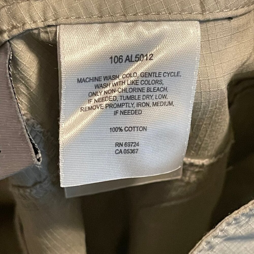 Columbia Women’s Outdoor Hiking Skirt Beige Size 8 – Cargo Pockets - Picture 4 of 4